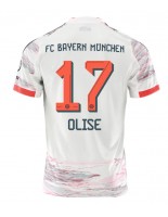 Bayern Munich Michael Olise #17 Bortedrakt 2025-26 Korte ermer